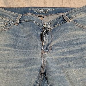 American Eagle Artist Cropped jeggings